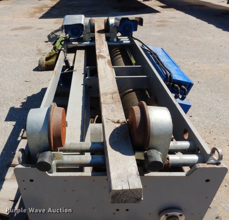 image for item MH9139 Detroit Hoist  gantry crane