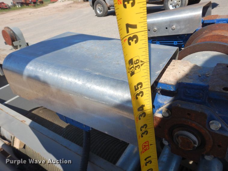 image for item MH9139 Detroit Hoist  gantry crane