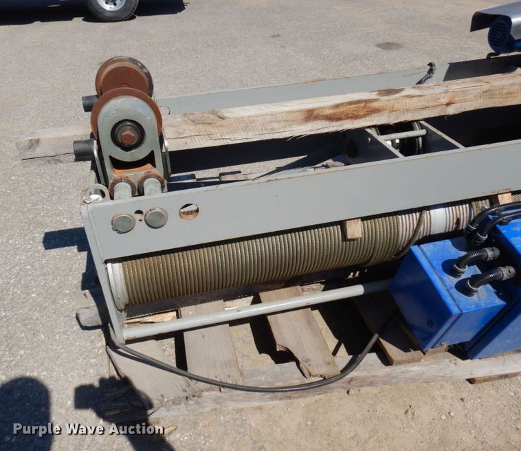 image for item MH9139 Detroit Hoist  gantry crane