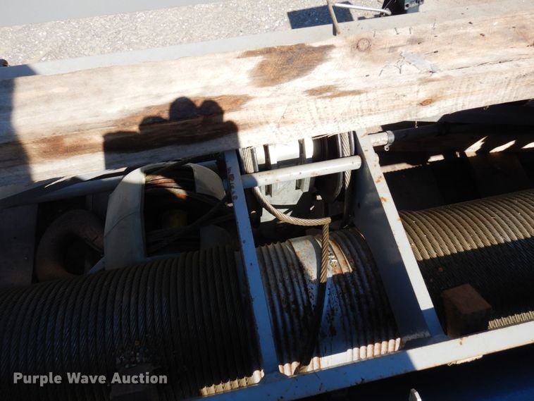 image for item MH9139 Detroit Hoist  gantry crane