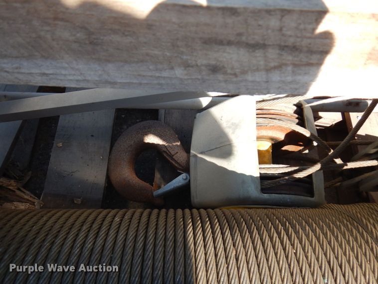 image for item MH9139 Detroit Hoist  gantry crane