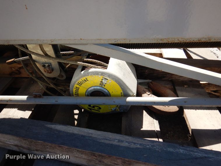 image for item MH9139 Detroit Hoist  gantry crane