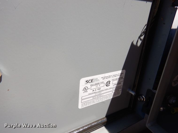 image for item MH9139 Detroit Hoist  gantry crane