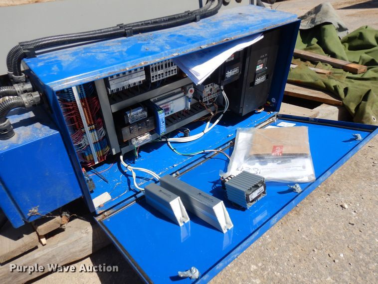 image for item MH9139 Detroit Hoist  gantry crane