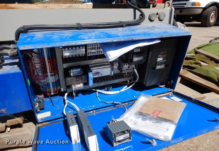 image for item MH9139 Detroit Hoist  gantry crane