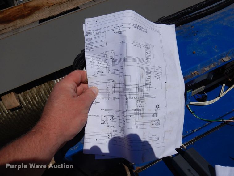 image for item MH9139 Detroit Hoist  gantry crane