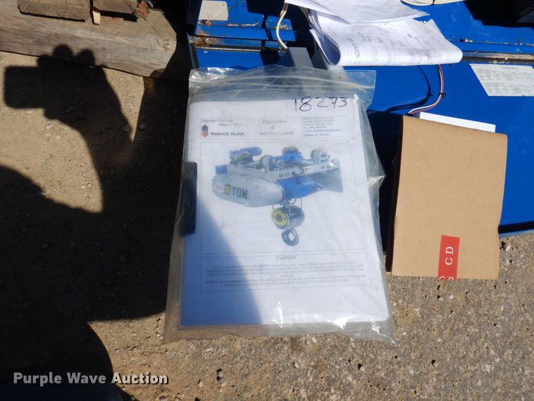 image for item MH9139 Detroit Hoist  gantry crane