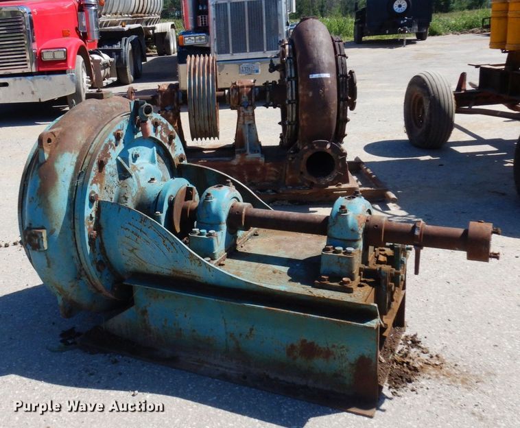 image for item MH9140 (2) centrifugal sand dredging pumps