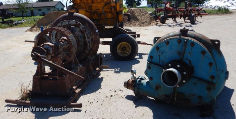 image for item MH9140 (2) centrifugal sand dredging pumps