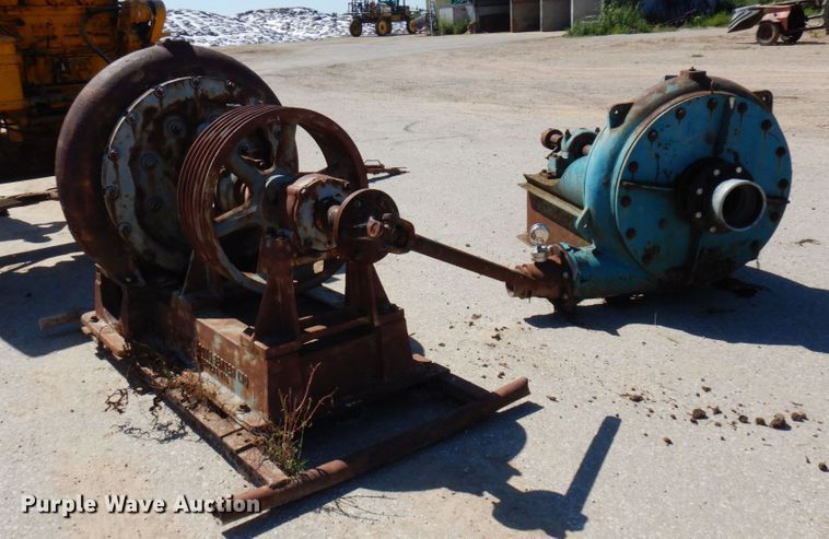 image for item MH9140 (2) centrifugal sand dredging pumps