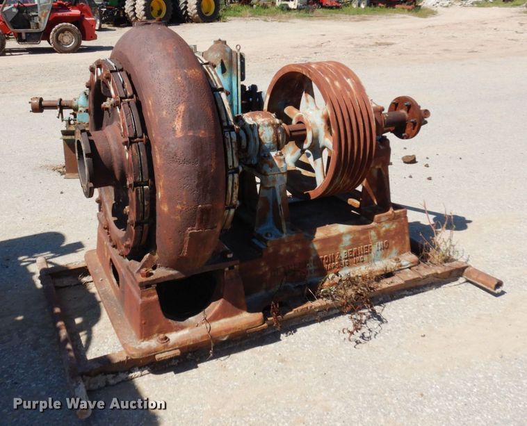 image for item MH9140 (2) centrifugal sand dredging pumps