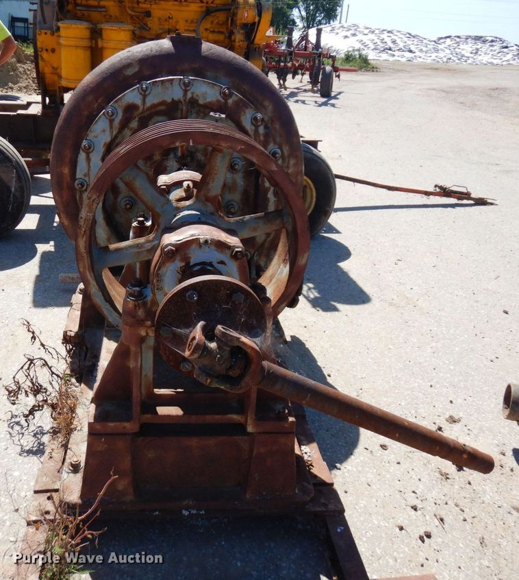 image for item MH9140 (2) centrifugal sand dredging pumps