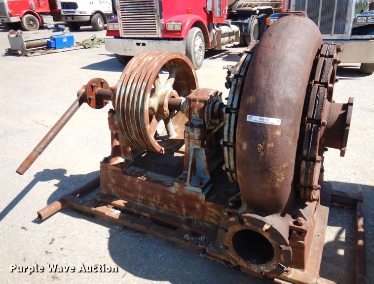 image for item MH9140 (2) centrifugal sand dredging pumps