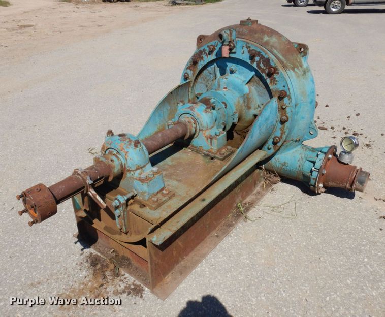 image for item MH9140 (2) centrifugal sand dredging pumps