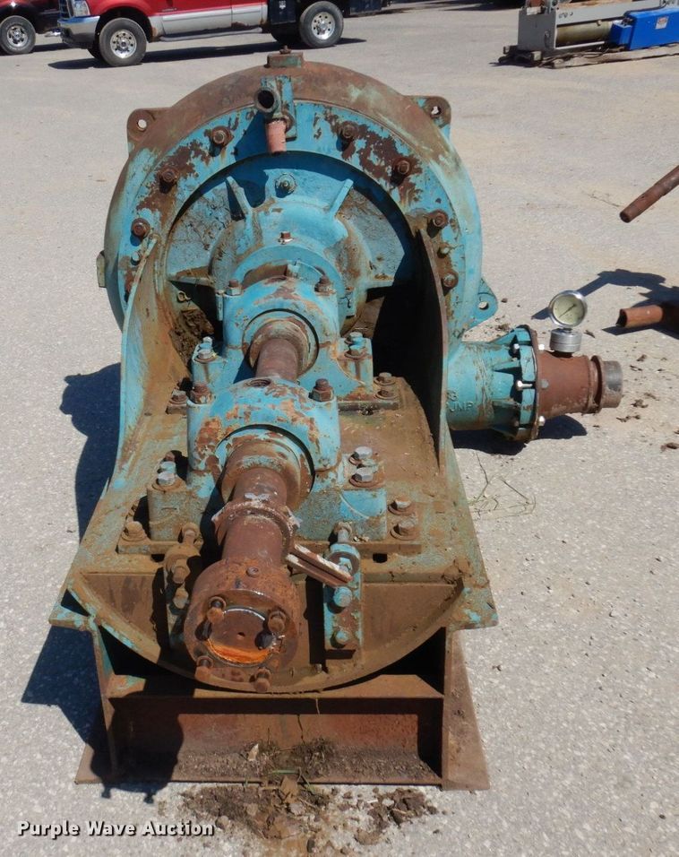 image for item MH9140 (2) centrifugal sand dredging pumps