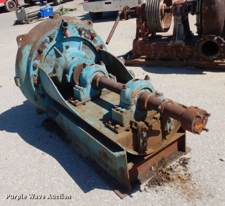 image for item MH9140 (2) centrifugal sand dredging pumps