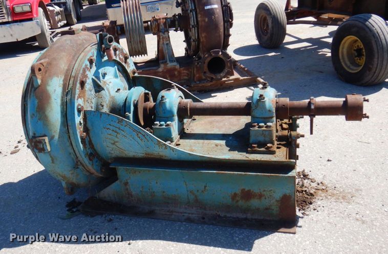 image for item MH9140 (2) centrifugal sand dredging pumps