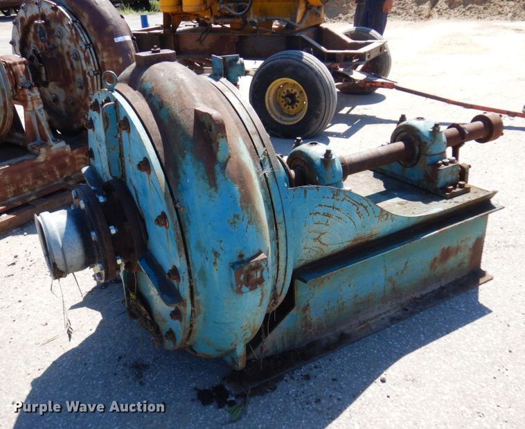 image for item MH9140 (2) centrifugal sand dredging pumps