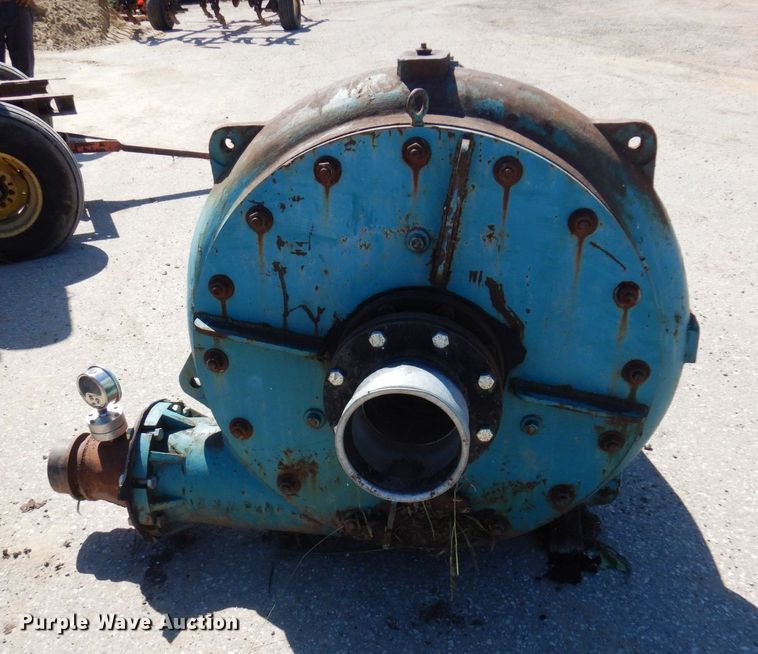 image for item MH9140 (2) centrifugal sand dredging pumps