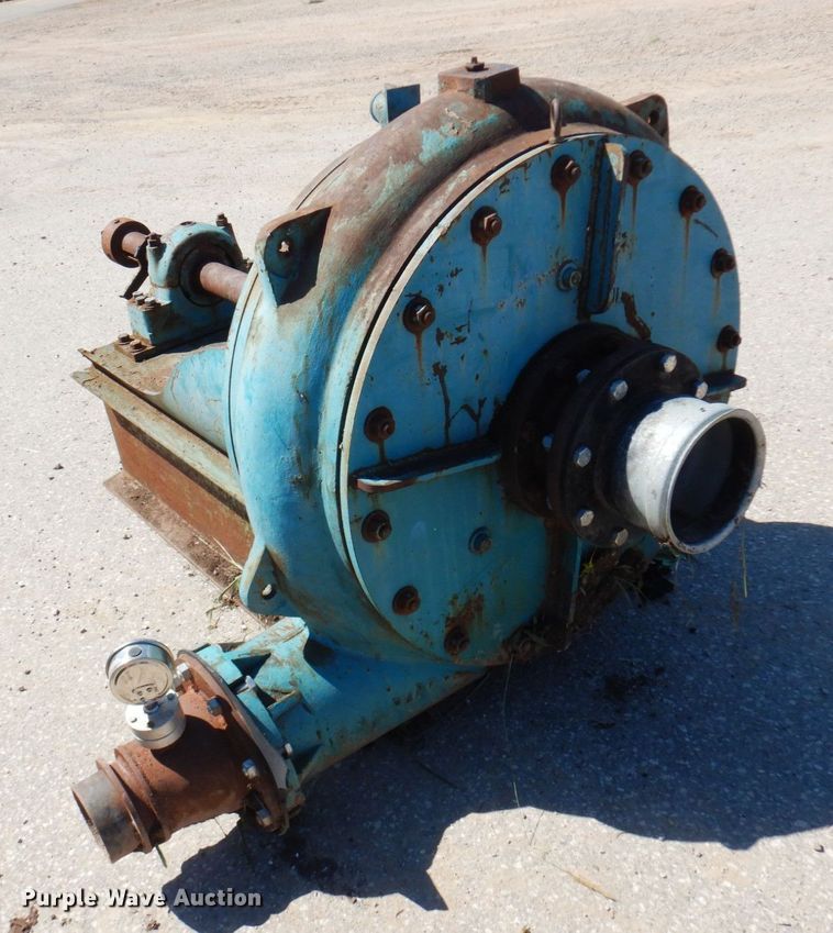 image for item MH9140 (2) centrifugal sand dredging pumps