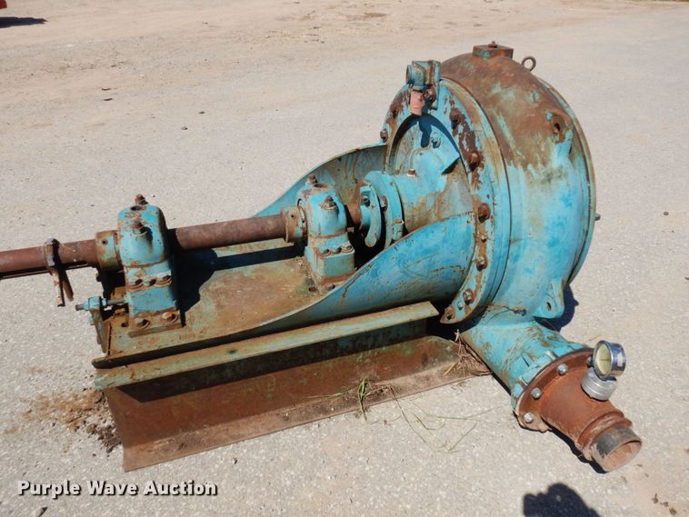 image for item MH9140 (2) centrifugal sand dredging pumps