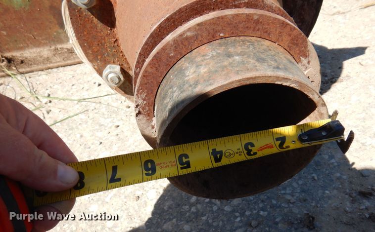 image for item MH9140 (2) centrifugal sand dredging pumps