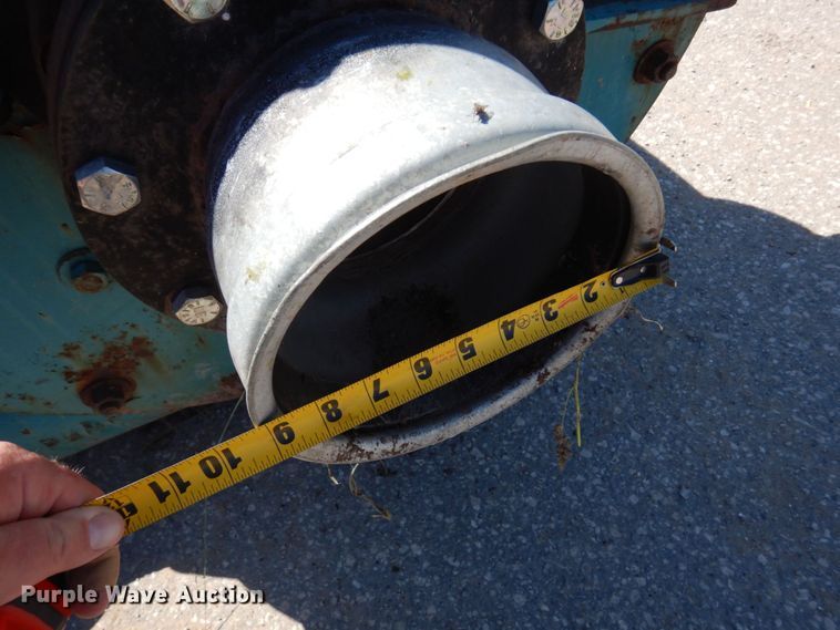 image for item MH9140 (2) centrifugal sand dredging pumps