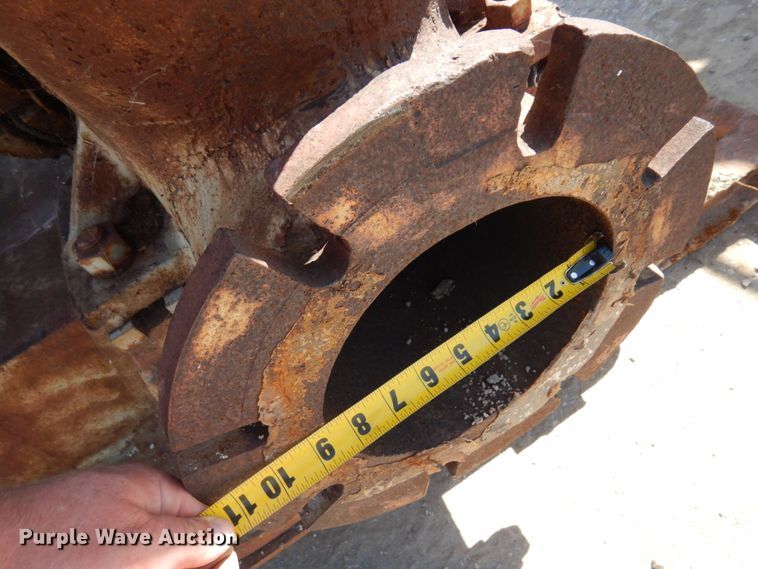 image for item MH9140 (2) centrifugal sand dredging pumps