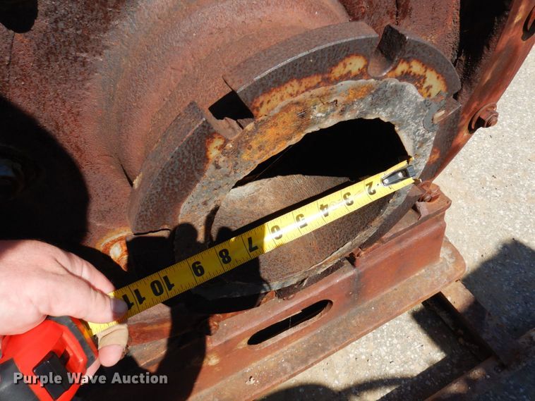 image for item MH9140 (2) centrifugal sand dredging pumps