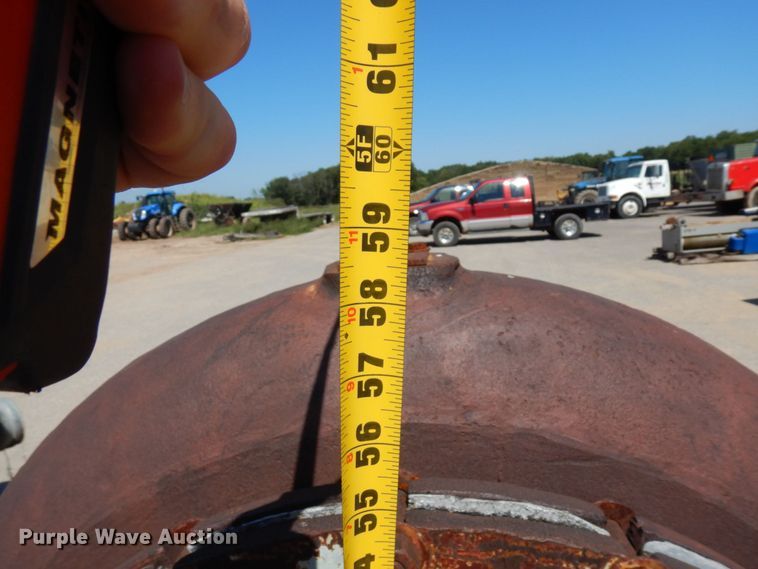 image for item MH9140 (2) centrifugal sand dredging pumps