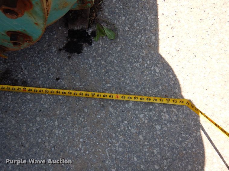 image for item MH9140 (2) centrifugal sand dredging pumps