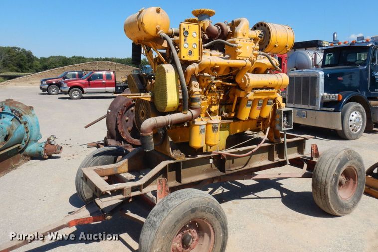 image for item MH9141 1972 Cummins VT12-800-GS  generator