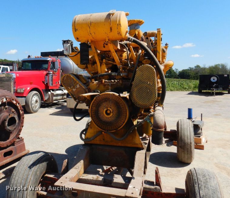 image for item MH9141 1972 Cummins VT12-800-GS  generator