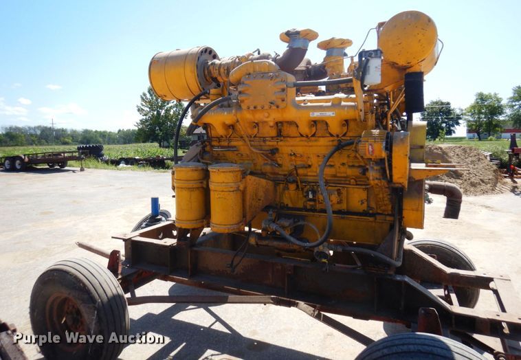 image for item MH9141 1972 Cummins VT12-800-GS  generator