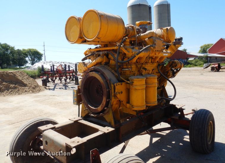 image for item MH9141 1972 Cummins VT12-800-GS  generator