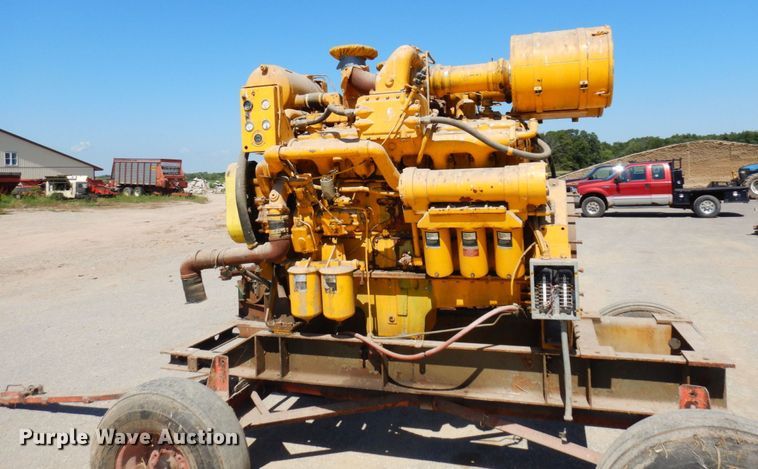 image for item MH9141 1972 Cummins VT12-800-GS  generator