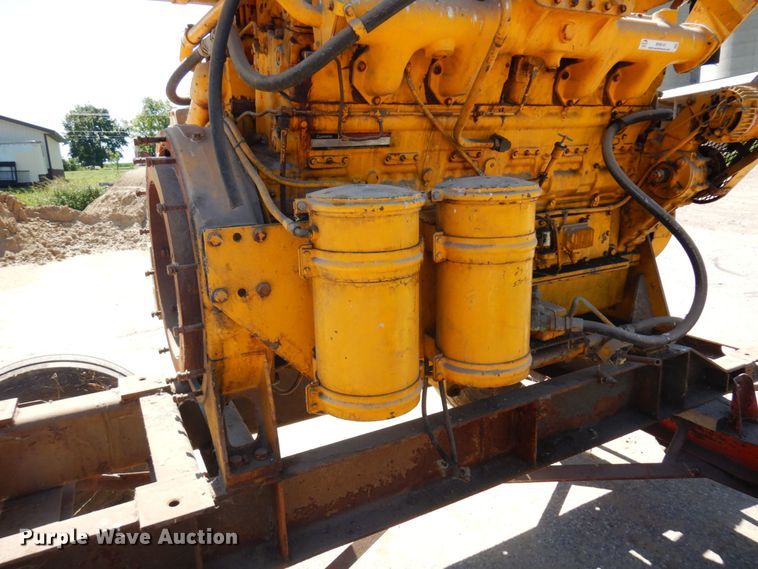 image for item MH9141 1972 Cummins VT12-800-GS  generator