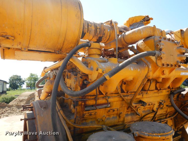 image for item MH9141 1972 Cummins VT12-800-GS  generator