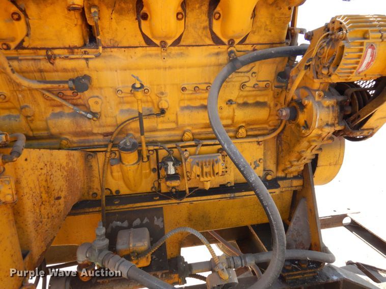 image for item MH9141 1972 Cummins VT12-800-GS  generator