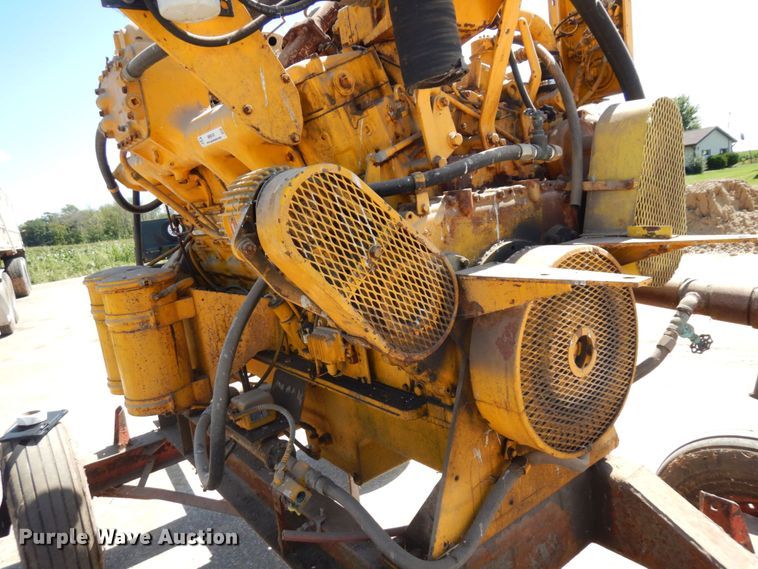 image for item MH9141 1972 Cummins VT12-800-GS  generator