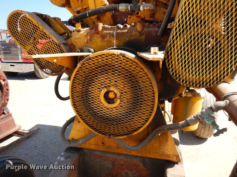 image for item MH9141 1972 Cummins VT12-800-GS  generator