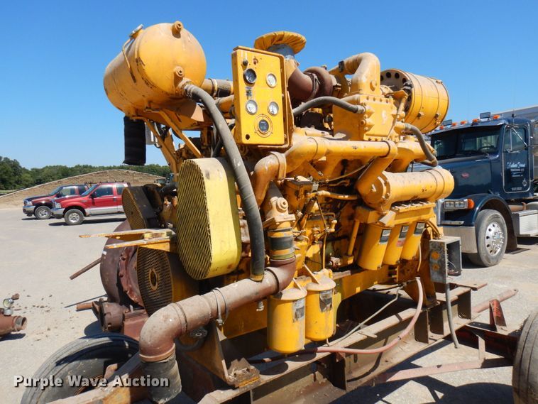 image for item MH9141 1972 Cummins VT12-800-GS  generator