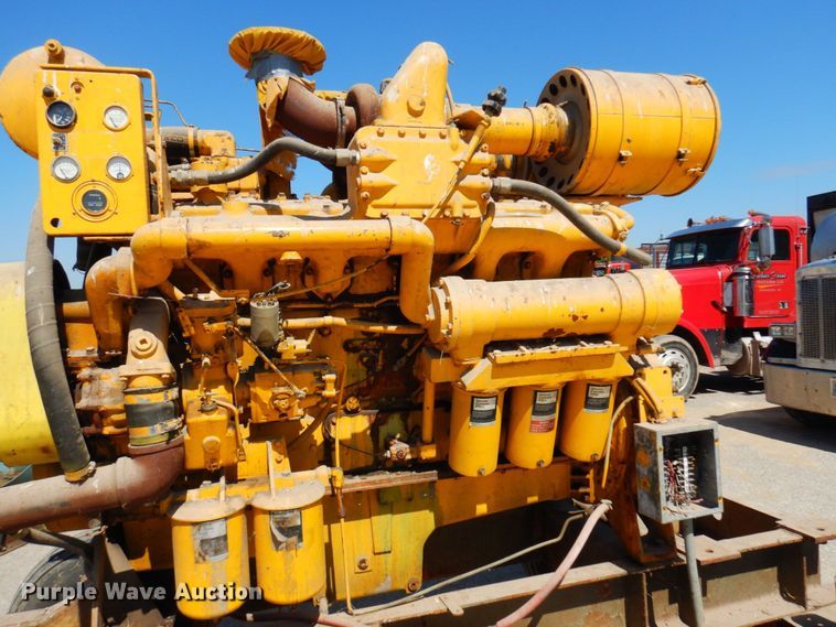 image for item MH9141 1972 Cummins VT12-800-GS  generator