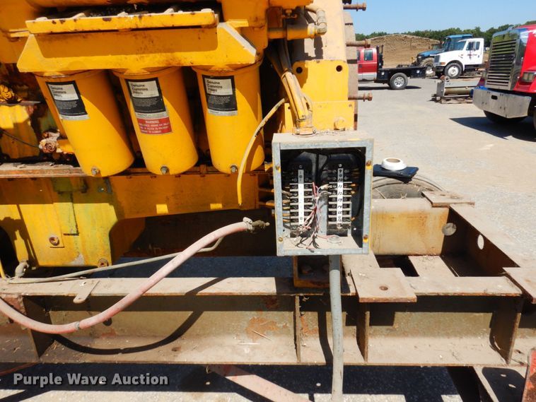 image for item MH9141 1972 Cummins VT12-800-GS  generator