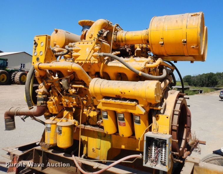 image for item MH9141 1972 Cummins VT12-800-GS  generator