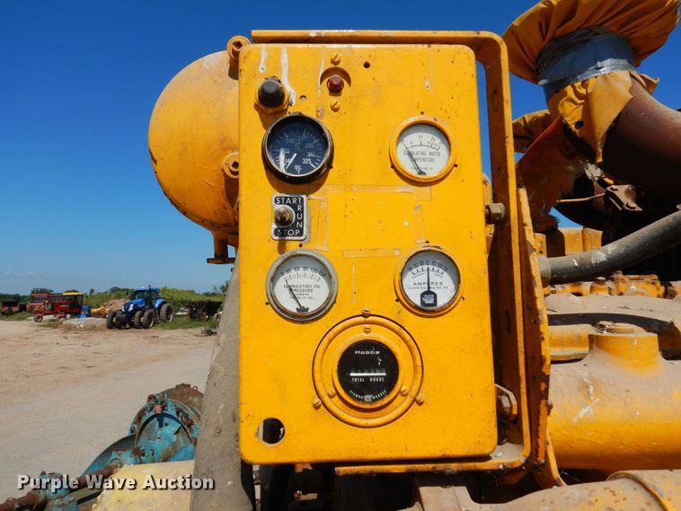 image for item MH9141 1972 Cummins VT12-800-GS  generator