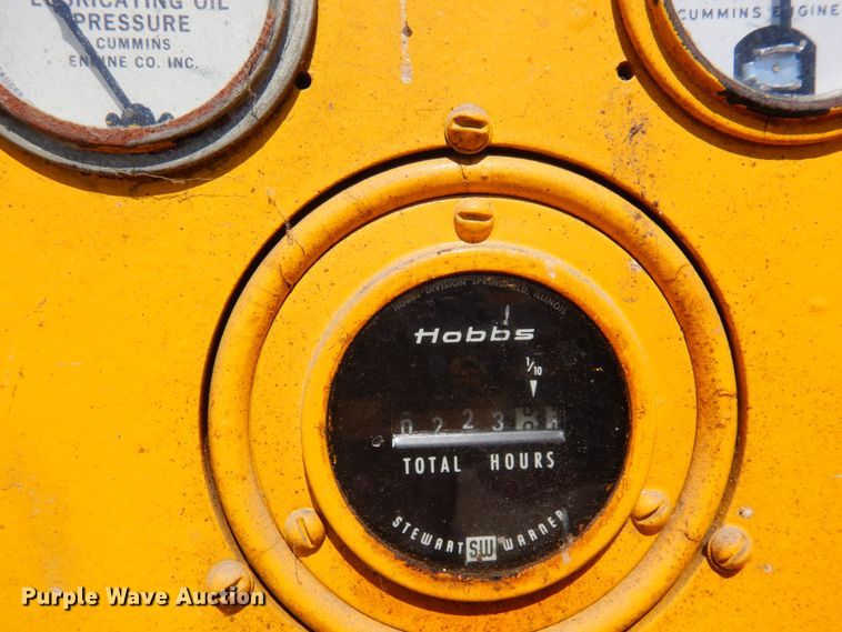 image for item MH9141 1972 Cummins VT12-800-GS  generator