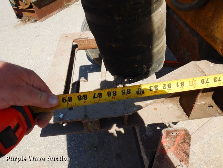 image for item MH9141 1972 Cummins VT12-800-GS  generator