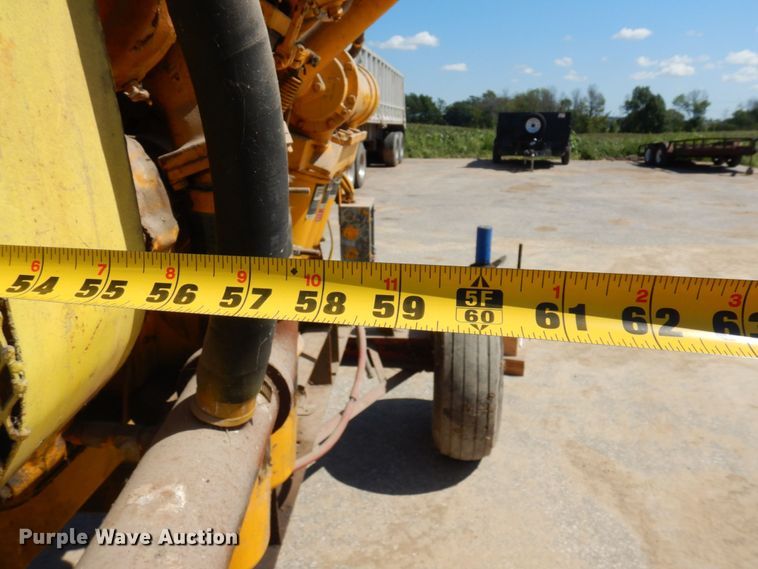 image for item MH9141 1972 Cummins VT12-800-GS  generator