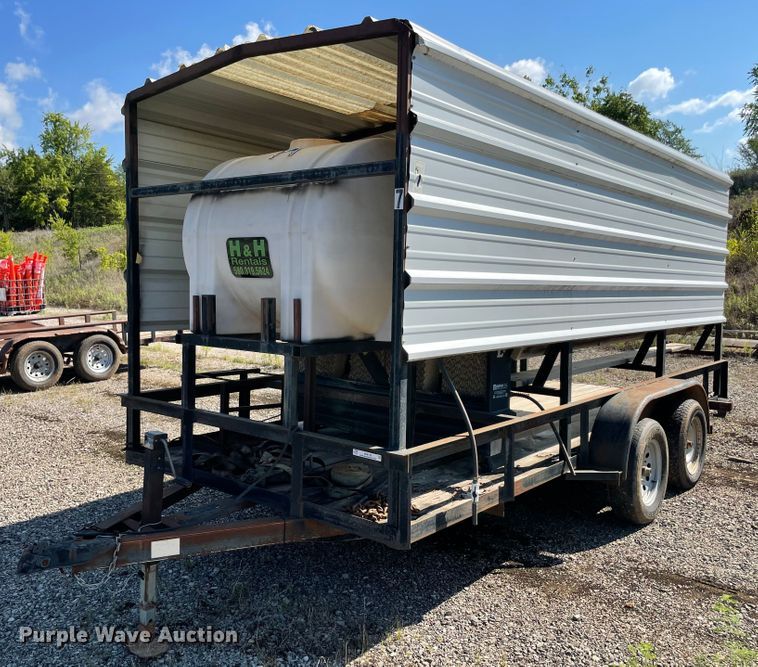 image for item MJ9133 Cooling trailer